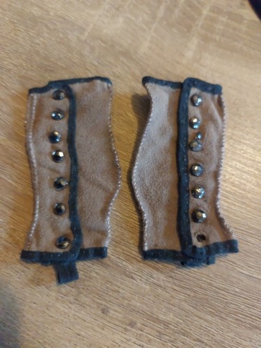 Antique doll gaiters jumeau - antique,