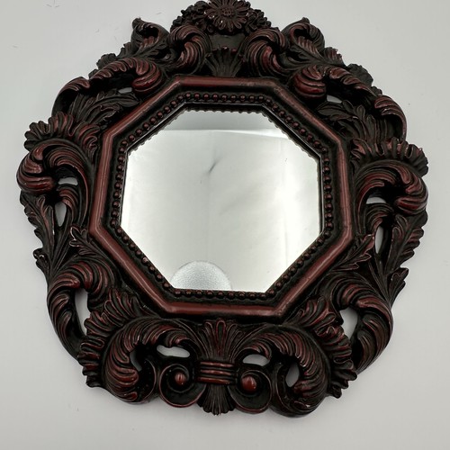 Ornate baroque wall - ornate, mirror