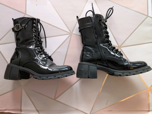 Womens platform boots buckle - womens,
