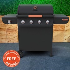 Texas Nimbus 4 Burner BBQ