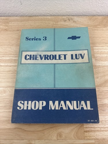 1973 chevrolet luv series - 1973,
