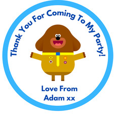 Personalised Birthday Stickers