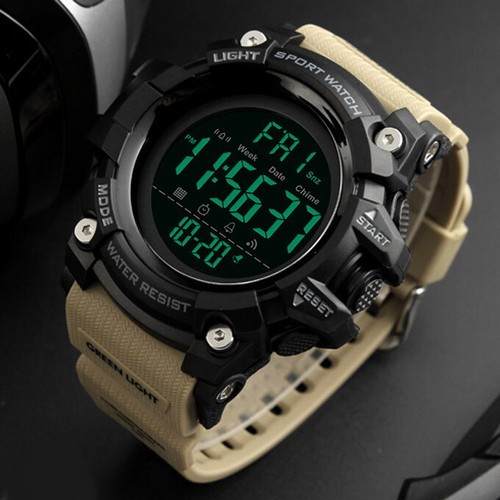 Mens digital watch waterproof - digital,