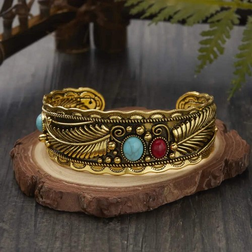Stylish navajo inspired cuff - stylish, navajo-inspired