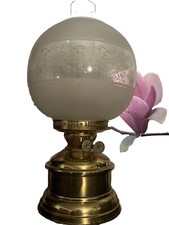 Vintage Electric oil lamp