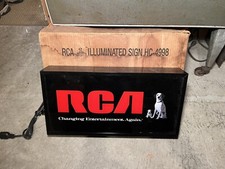 Vintage NOS RCA Nipper Dog