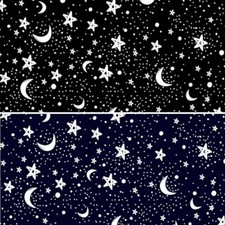 Polycotton Fabric Christmas