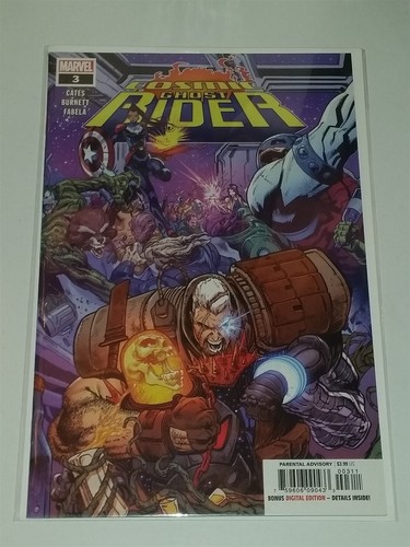 Ghost rider cosmic 9 4 - #3, (9.4