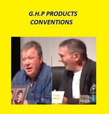 STAR TREK SHATNER & NIMOY 2009 CONVENTION **RARE LOOK**