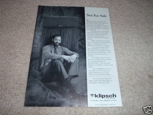 Klipsch klipschorn from - klipsch, ad