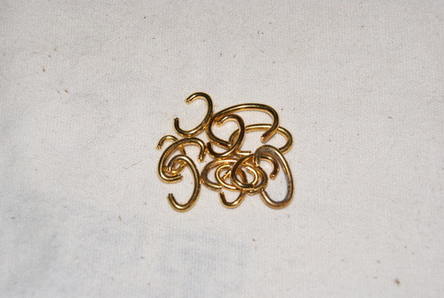 Assortment gold color - 12,