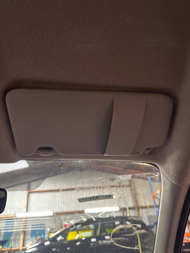Nissan micra sun visor acenta - nissan,