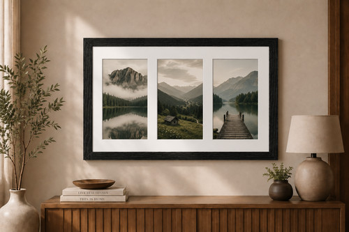 Multi aperture picture frame - multi, 3