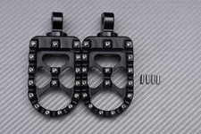 Pair of Alu Front Footrests