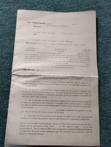Sk204 ephemera old folded - ephemera,