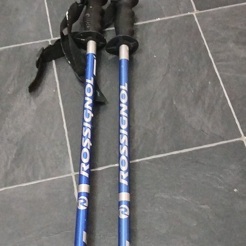 Rossignol ski poles 115cm - ski,