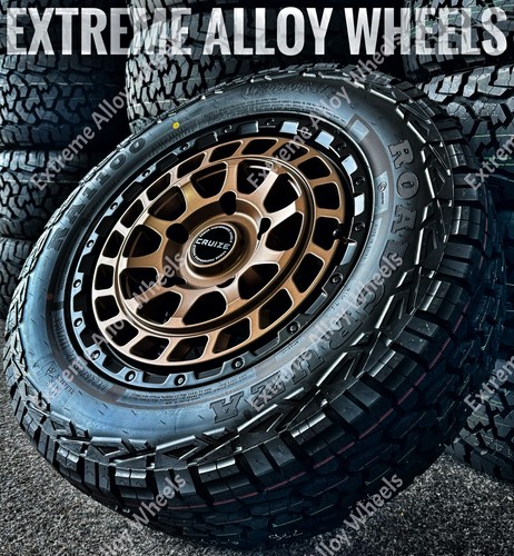 Bronze alloy wheels for - 17",