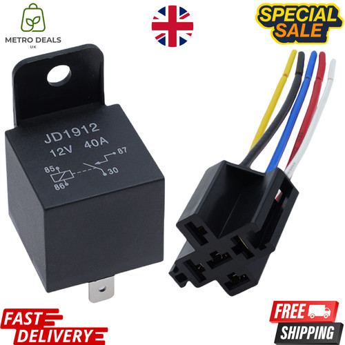 12v 40a pin - 12v, 4