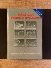 Race Car Vehicle Dynamics by