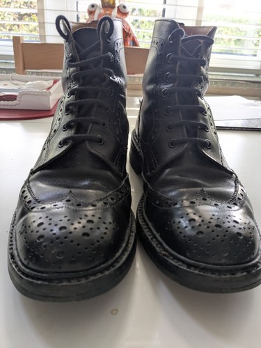 Trickers stowe boots - trickers,
