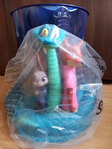 Zootropolis limited popcorn - zootropolis,