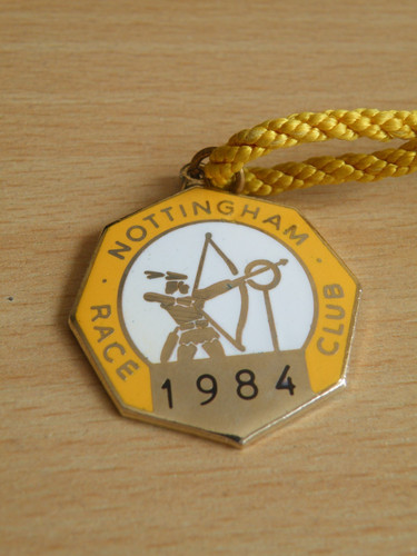 Rare 1984 nottingham - rare,