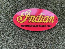 INDIAN MOTORCYCLES SINCE 1901