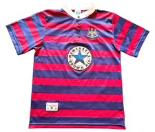 Newcastle Away Shirt Score Draw (excellent) Medium