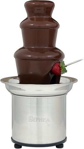 Home chocolate fountain - home,