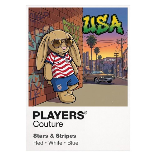 Usa football cool - bunny, frame