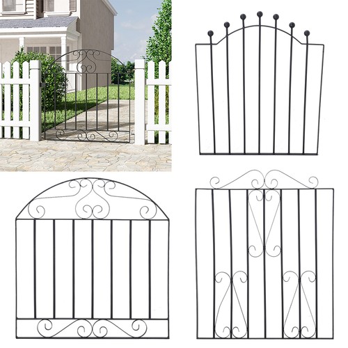 Wrought iron art decor garden - iron,