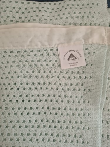 Elc mint green vintage pram - vintage,