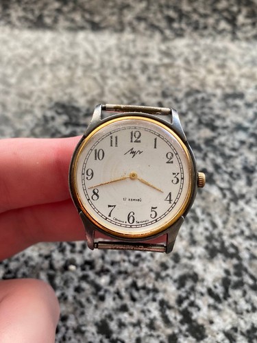 Vintage luch watch soviet - vintage,