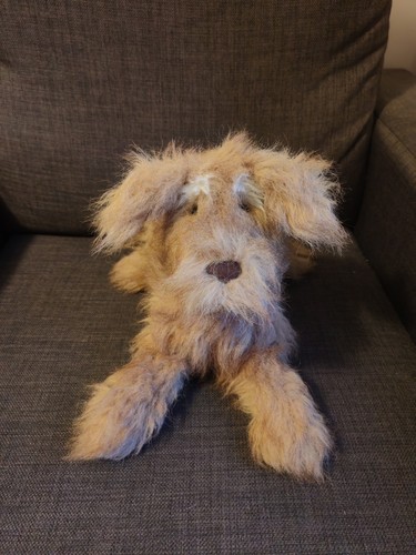 Jellycat rescue scruffles dog
