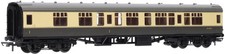 R4353 Hornby OO Gauge BR Mk1 Composite Coach W15612 (Pre-Owned)