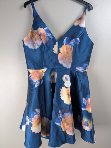 Chi london teal floral - london,