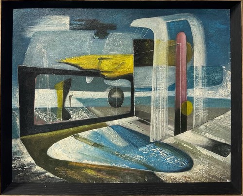After john tunnard - john,