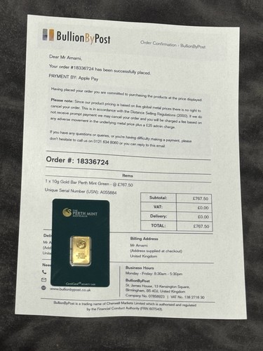 The perth mint - mint, gold