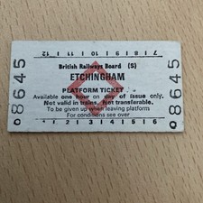 Platform.   TICKET,    (