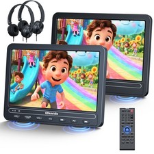 2x10.1" Dual Screen Car