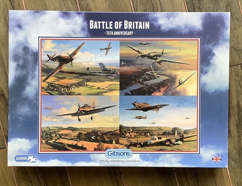 Gibsons 1000 piece - piece, jigsaw