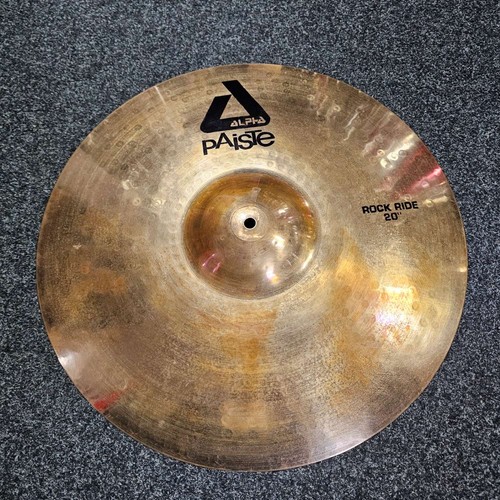 Ride cymbal paiste alpha - ride,