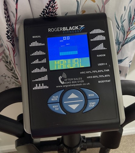 Roger black cross - roger,