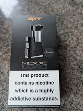 Aspire Mixx Mod Tuxedo Open to