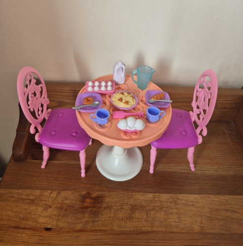 Retro barbie dolls - retro, set