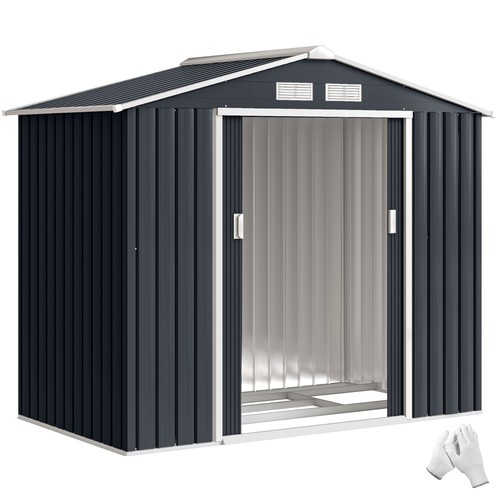 Outsunny 4ft garden shed - 4ft,