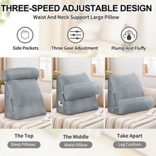Cushion Support Pillow Wedge