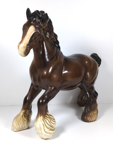 Beswick cantering bay shire - beswick,