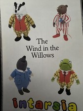 Alan Dart Wind In The Willows Toy Knitting Pattern