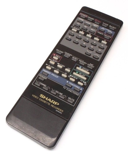 Sharp g0462ge vcr remote - sharp,